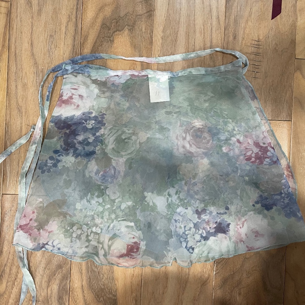 New Ballet Wrap Skirt